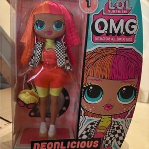 L.O.L. Surprise! O.M.G. Neonlicious Doll